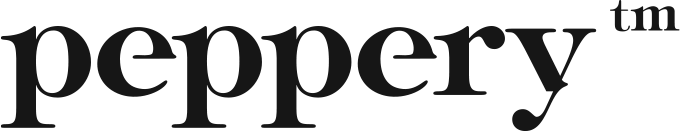 Logo da Peppery